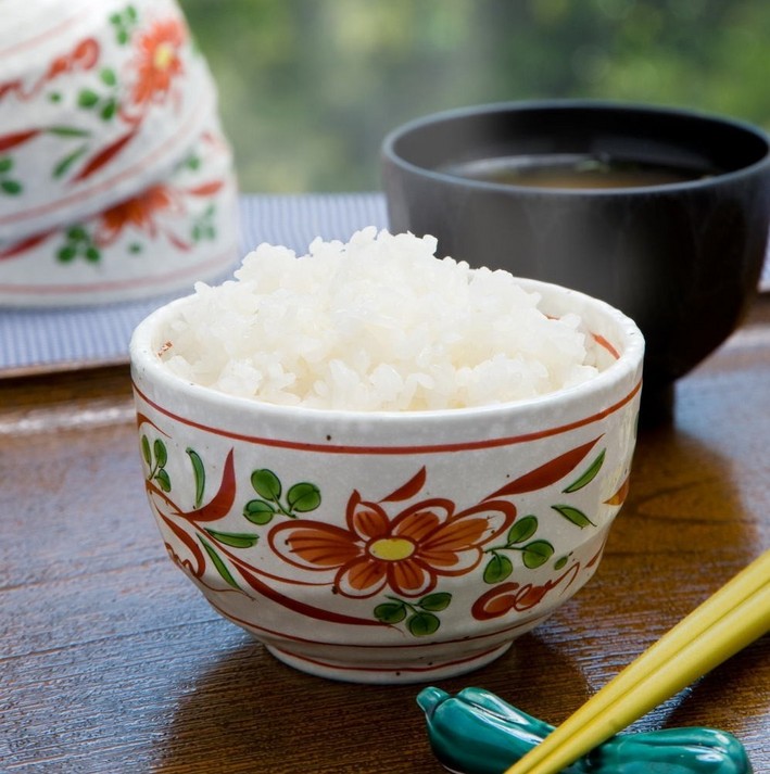 【朝食】白ご飯！地元石川県産コシヒカリ♪