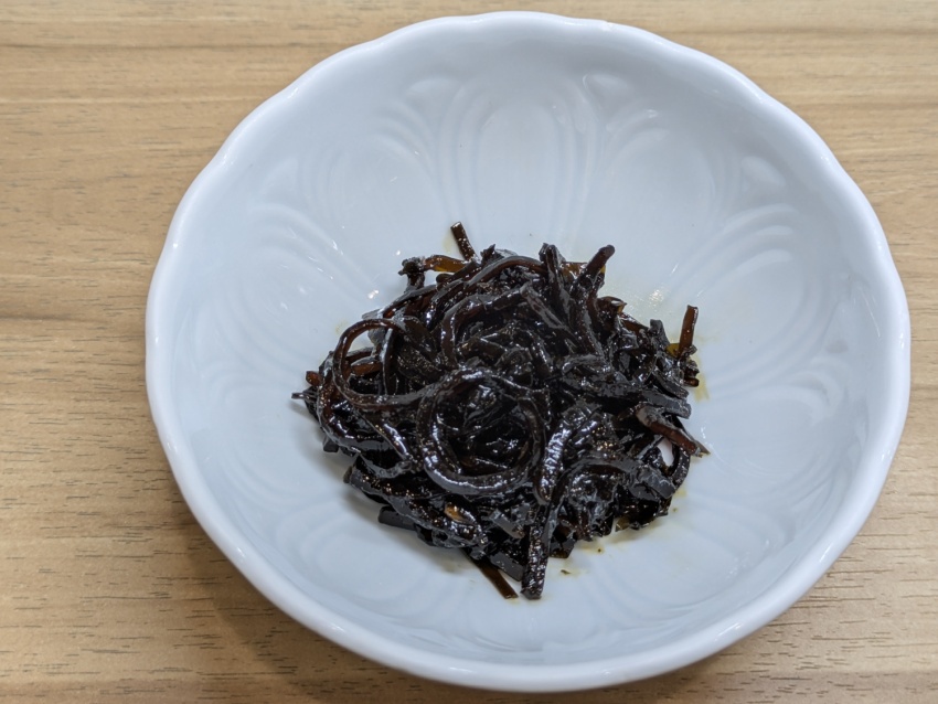【朝食】しそ昆布