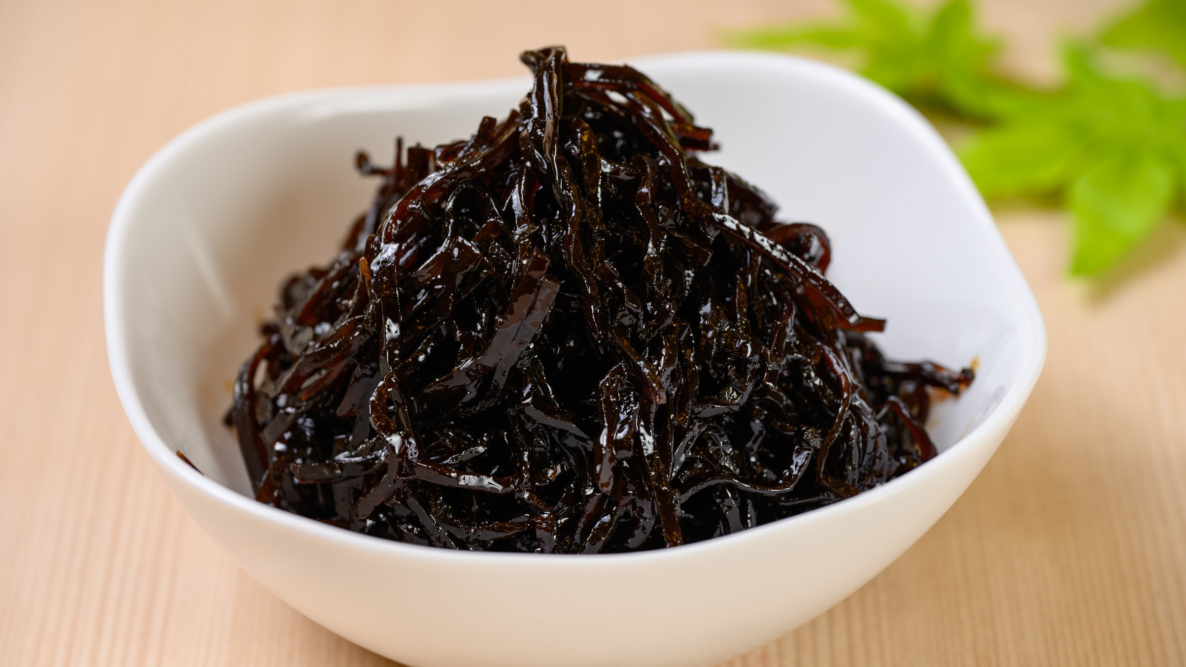 【朝食】昆布佃煮