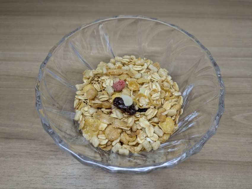 【朝食】フルーツグラノーラ