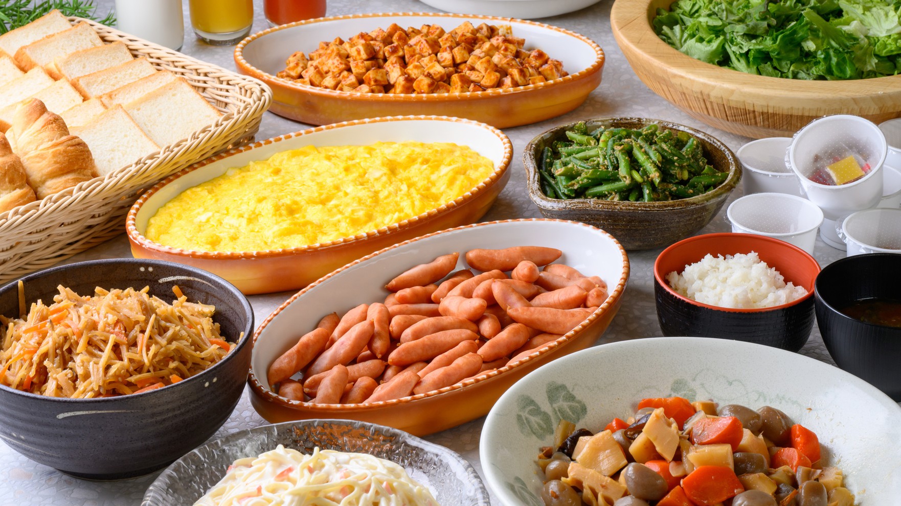 【朝食】料理イメージ