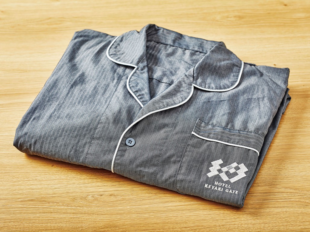 ワンピースタイプのルームウェア