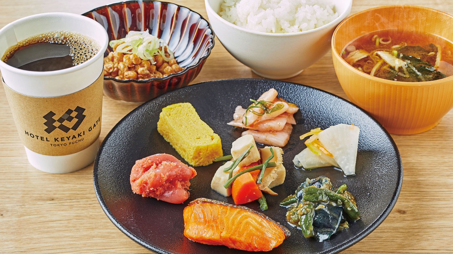 朝食ブッフェ（和食）