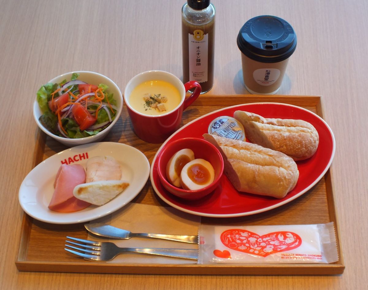 【朝食イメージ】洋朝食