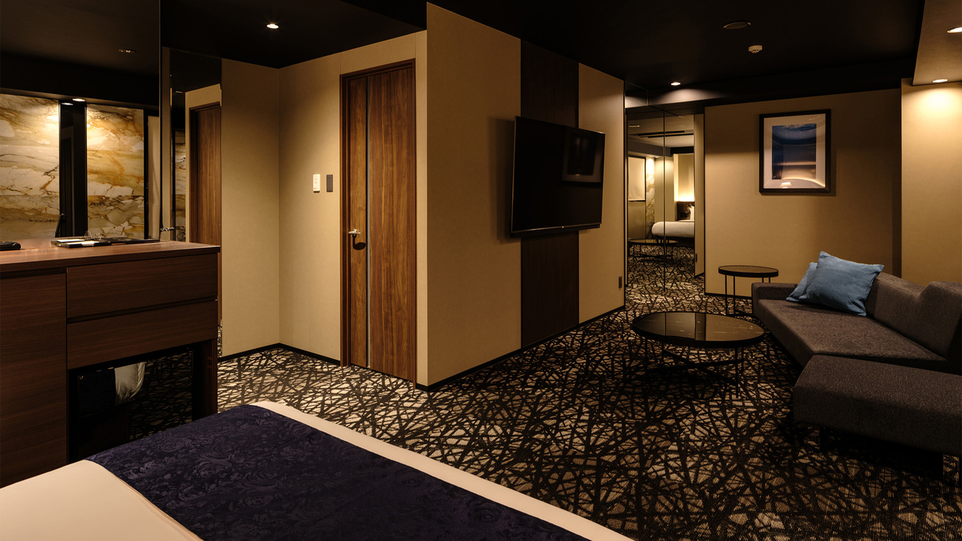 【禁煙】スーペリアクイーンルーム※風呂トイレ洗面独立