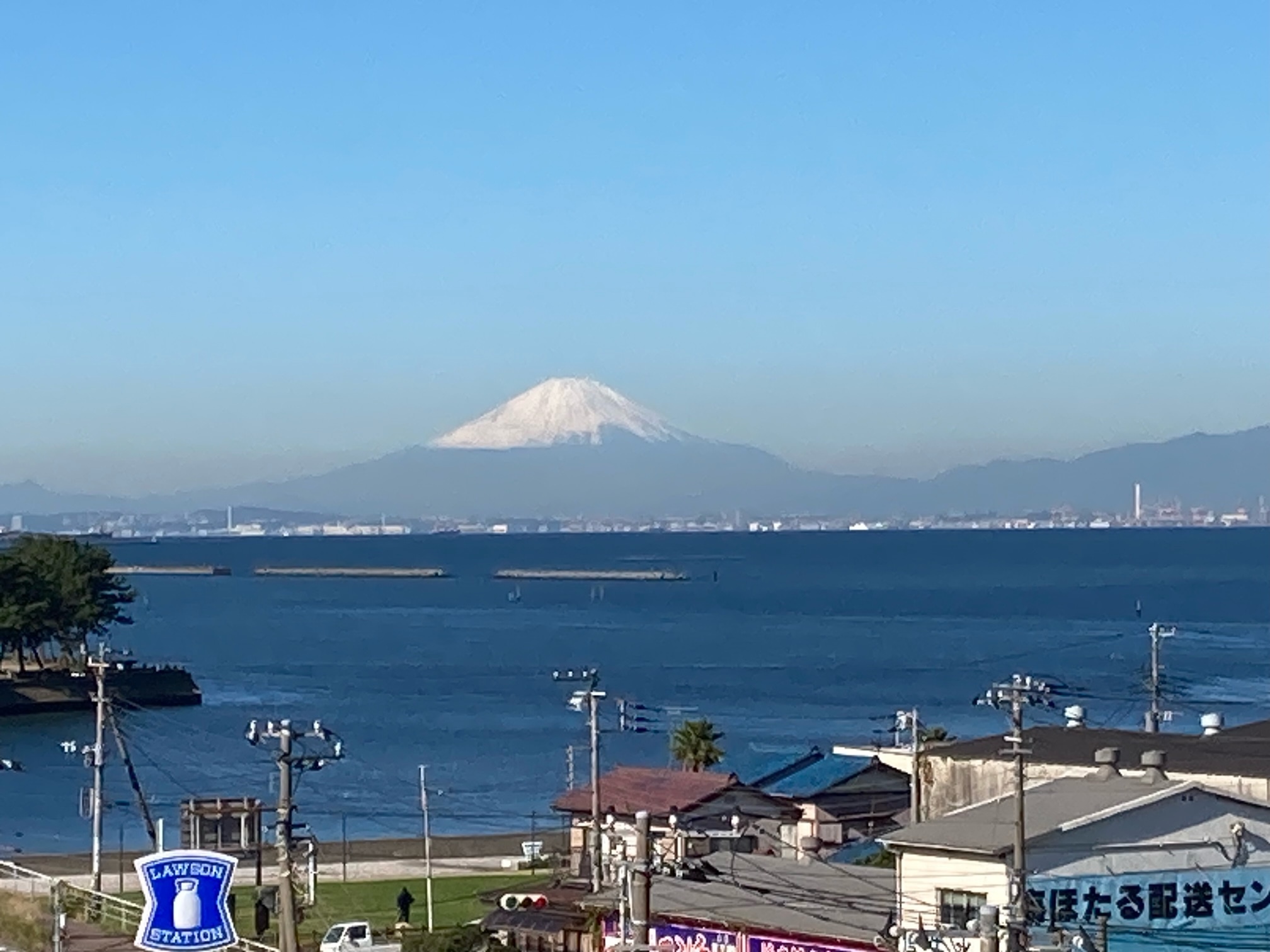 富士山 昼