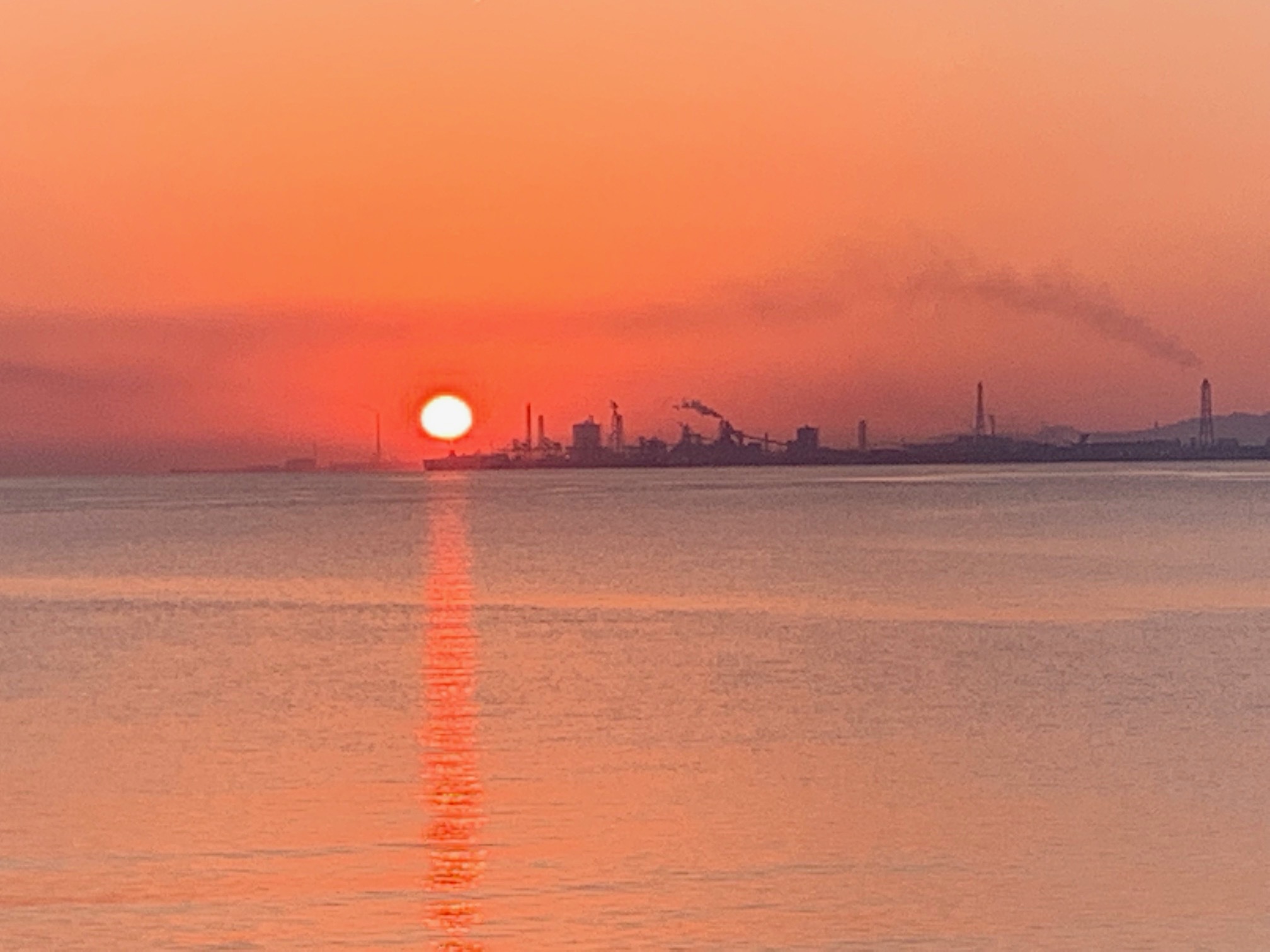 別府の風景