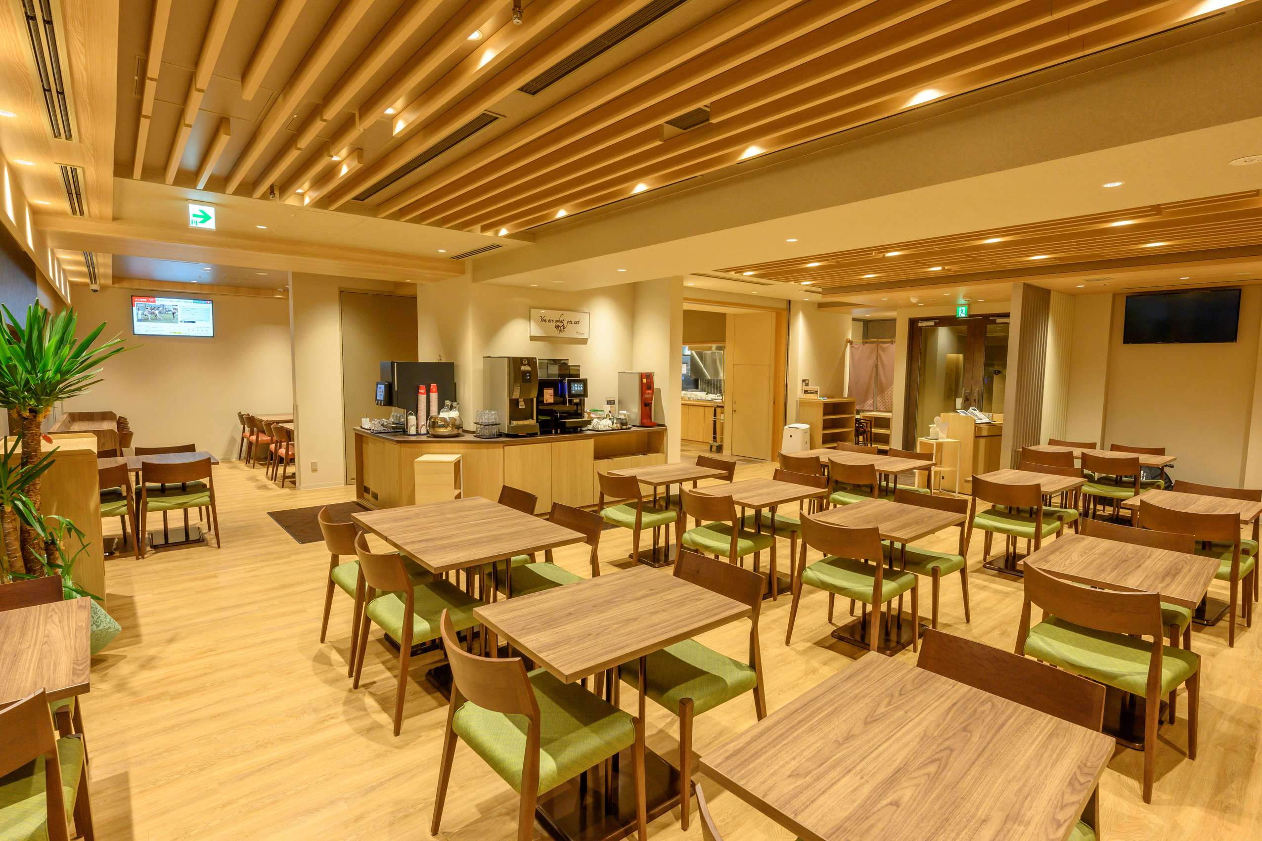 【朝食】レストラン会場