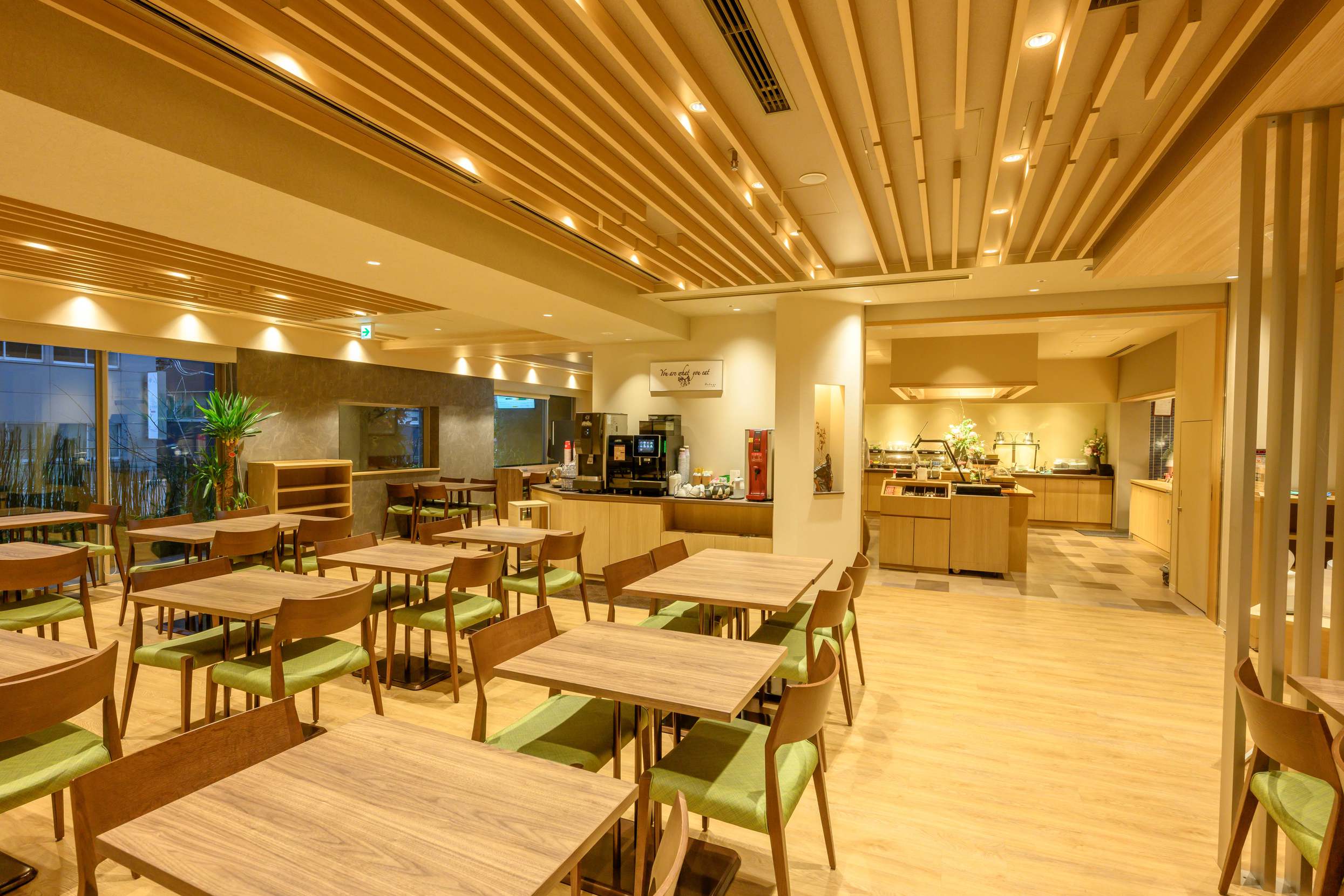 【朝食】レストラン会場