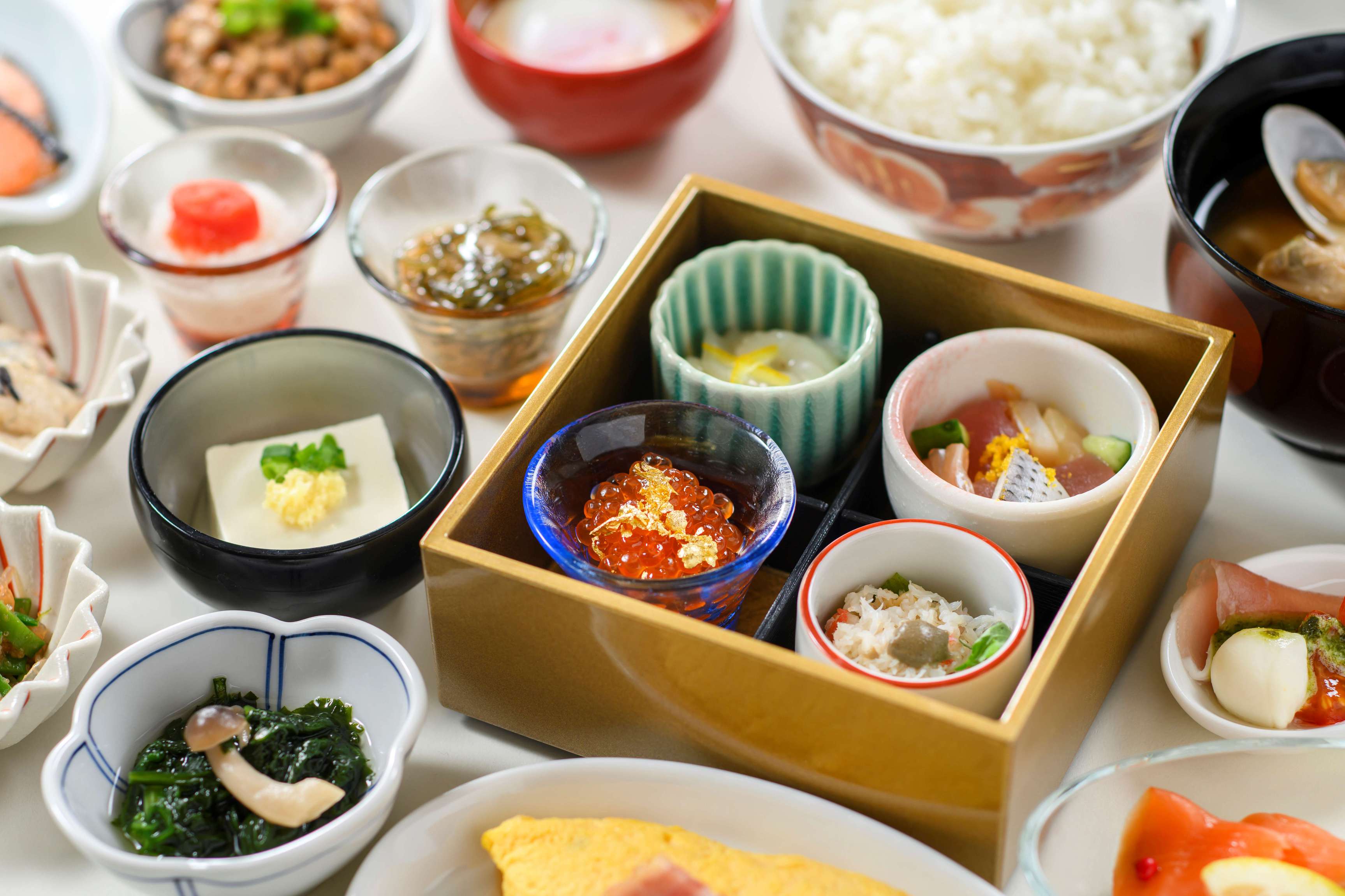 【朝食】和洋バイキング一例