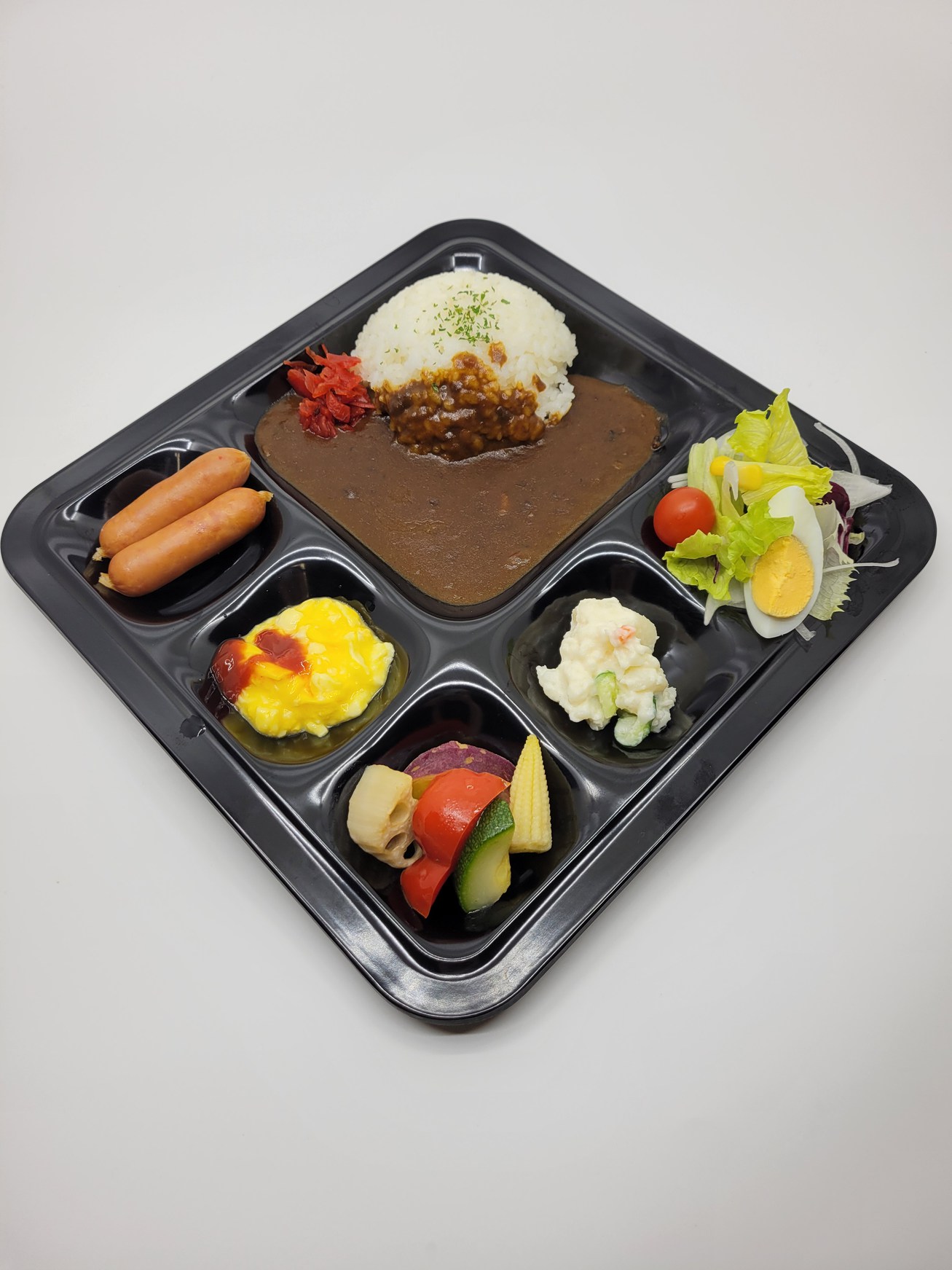 朝食盛り付け例②