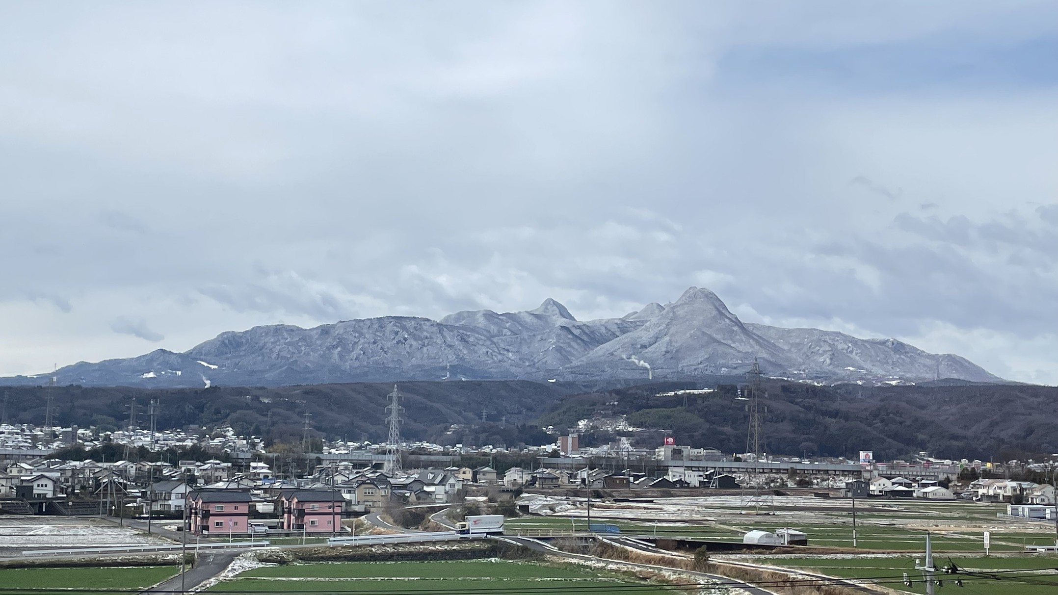 春の息吹を感じる榛名山