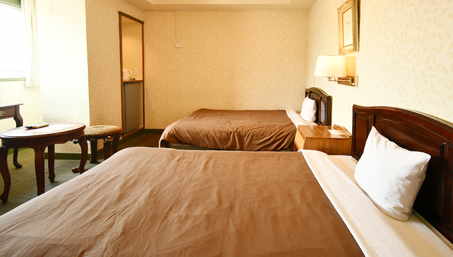 禁煙ツインルーム一例