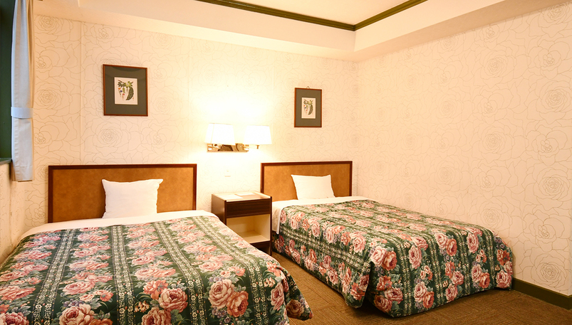 禁煙ツインルーム一例