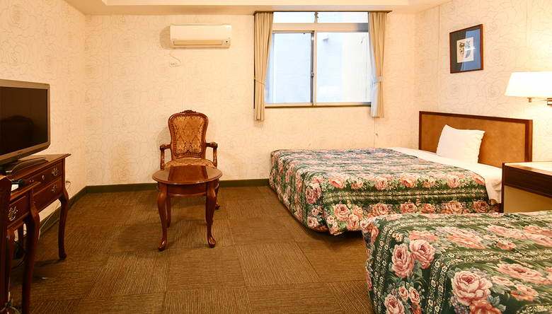 禁煙ツインルーム一例