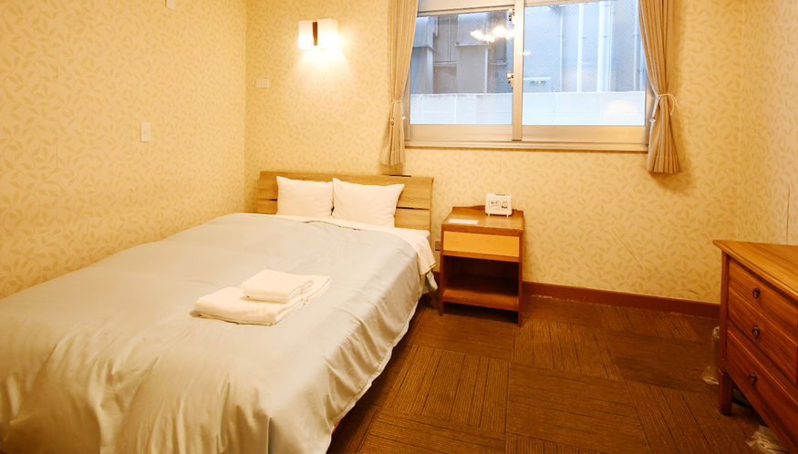 禁煙ダブルルーム一例