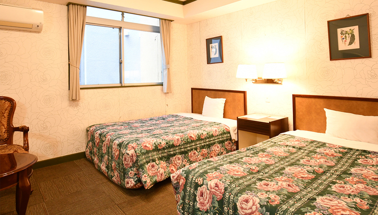 禁煙ツインルーム一例