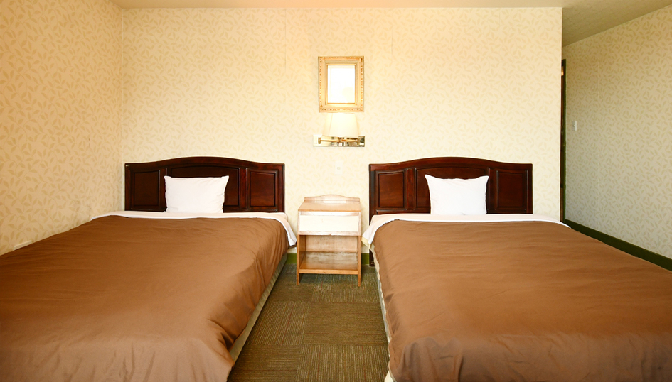 禁煙ツインルーム一例