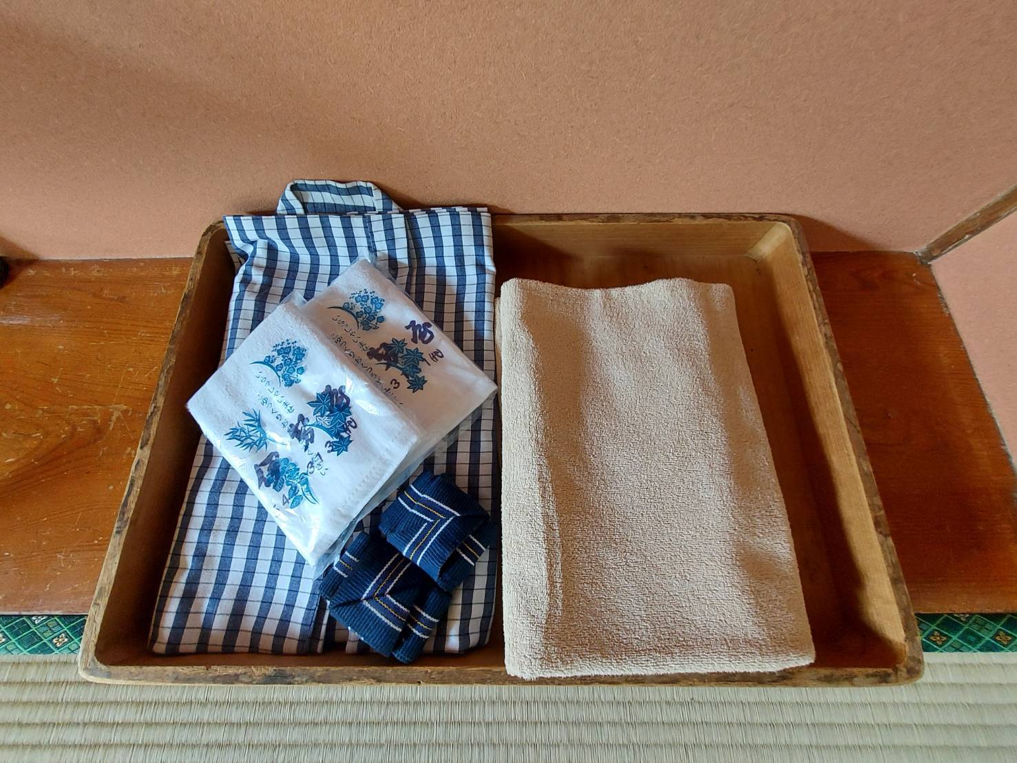 浴衣・タオル