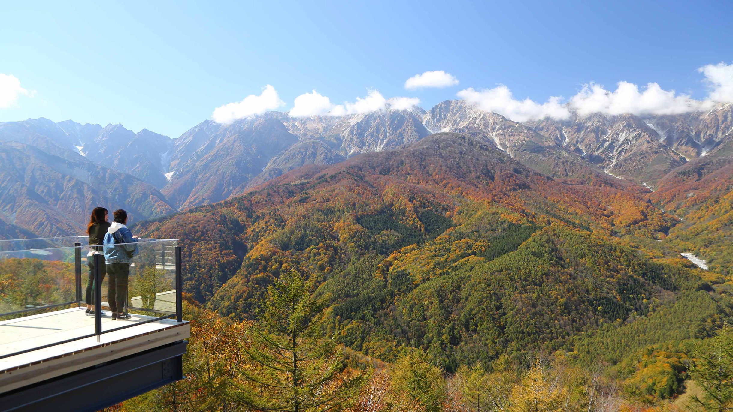 白馬岩岳の白馬マウンテンハーバー