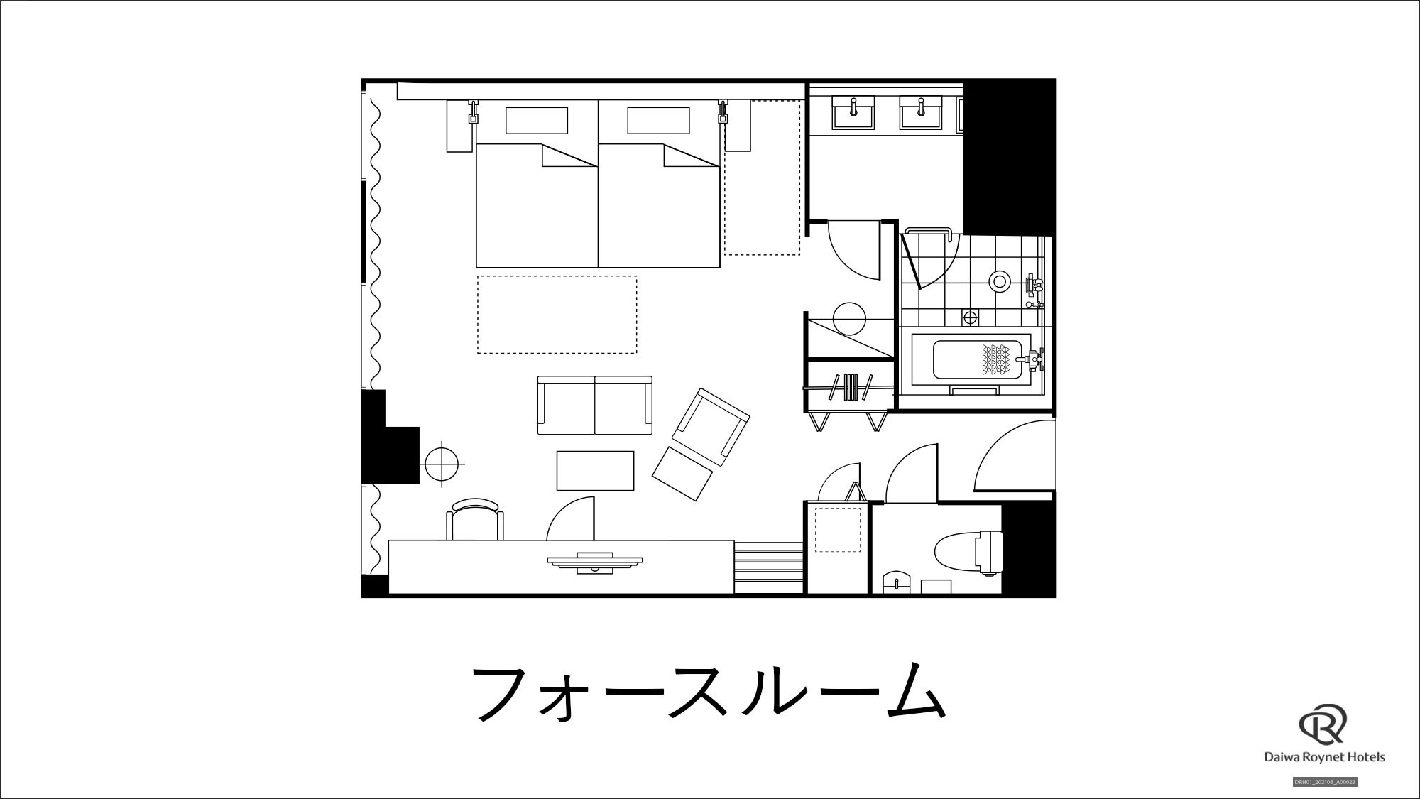 フォースルーム_間取り