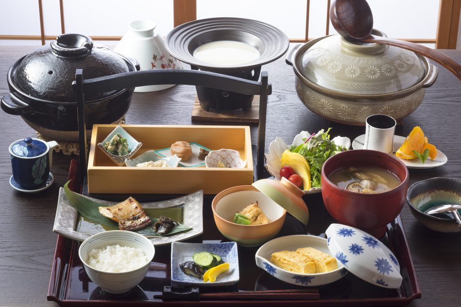 朝食一例（写真はイメージです）
