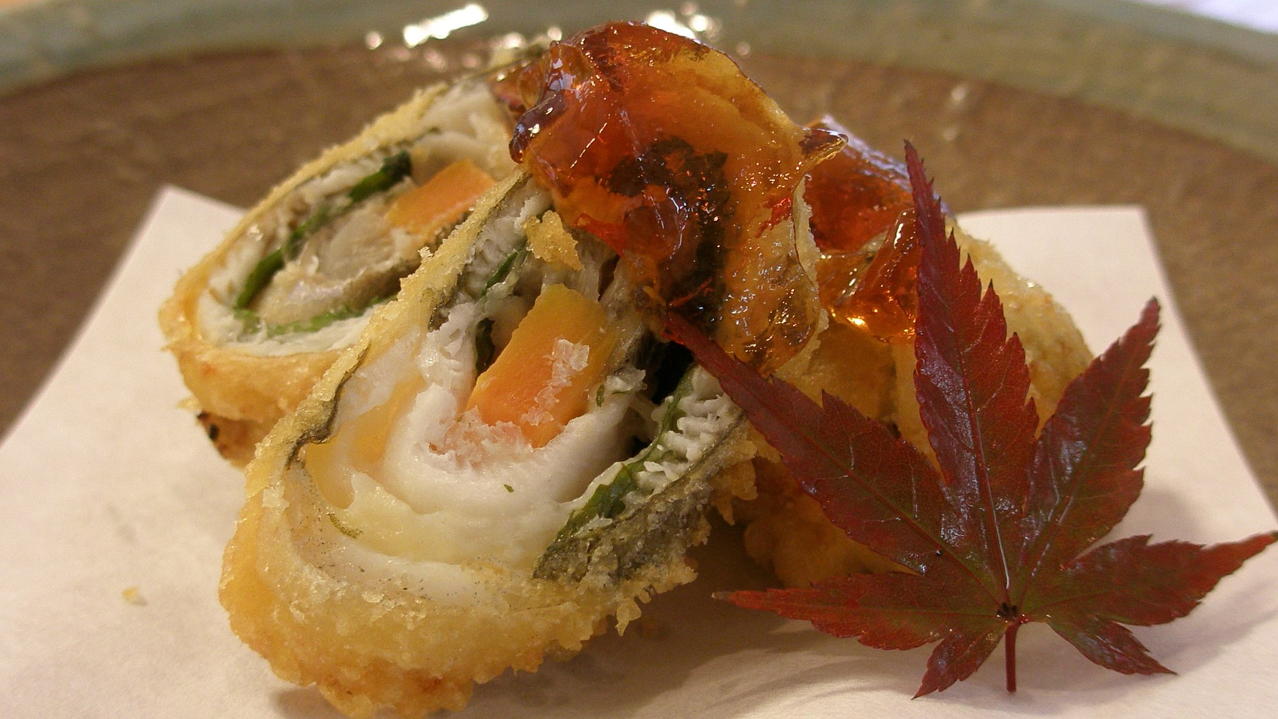 鮎の香り揚げ