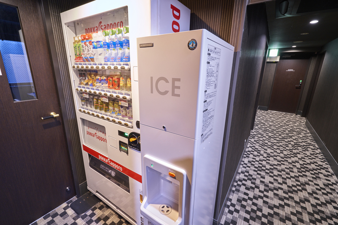 自動販売機、製氷機