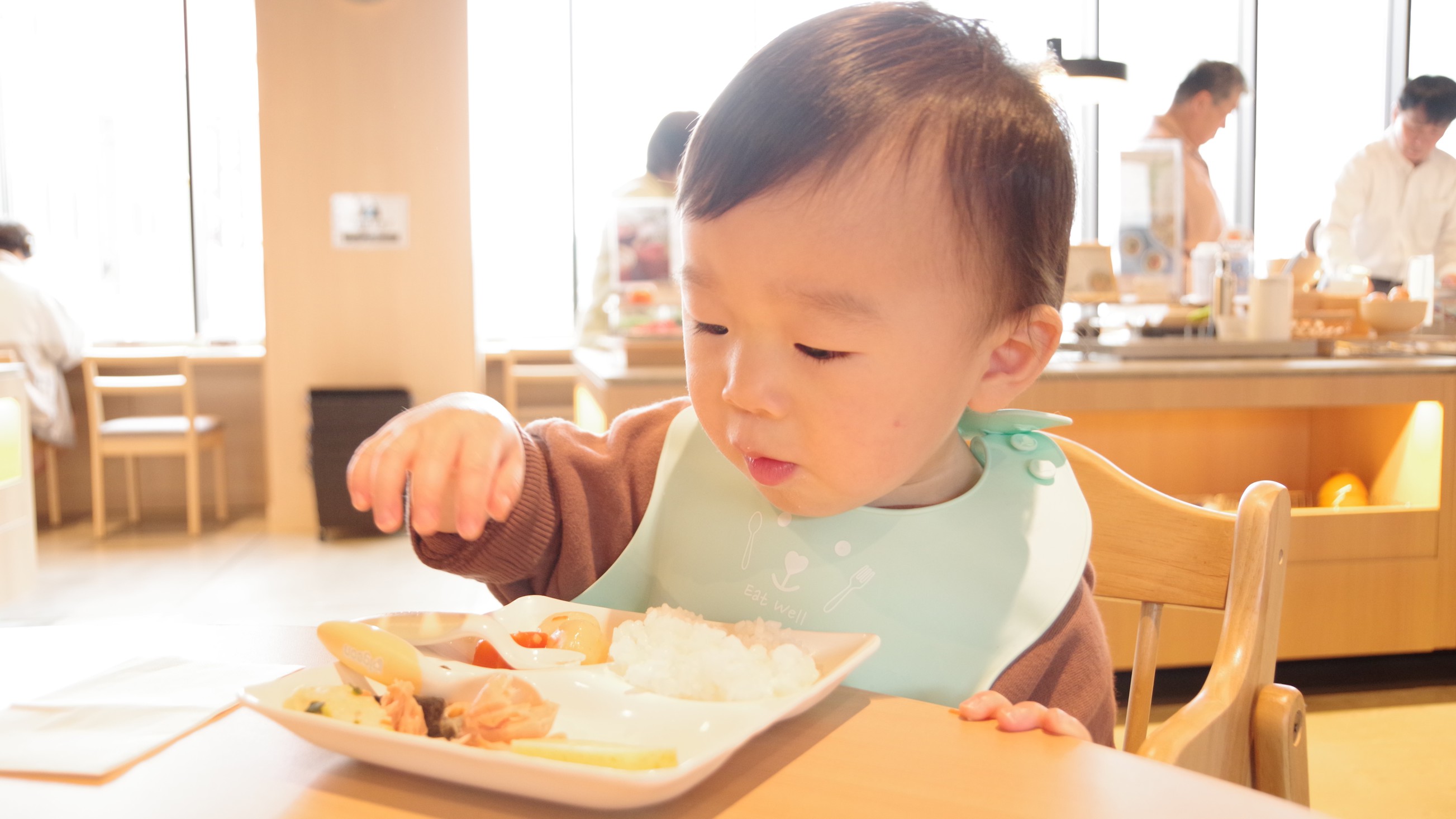 朝食ブッフェ