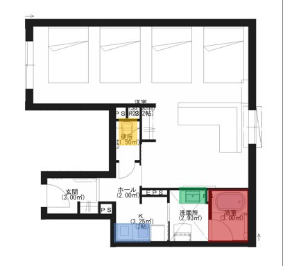 デラックスD【間取り図】