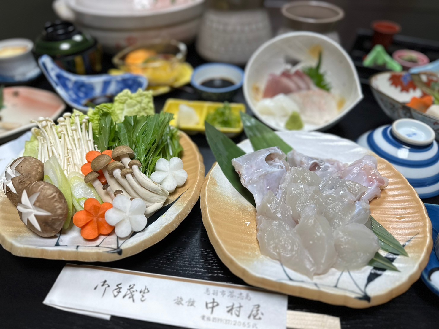 てっちり鍋（とらふぐ）