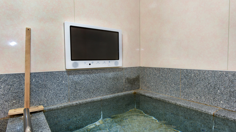 客室内風呂温泉付きミラブル製シャワーヘッド完備【洋室/メゾネットルーム共通】