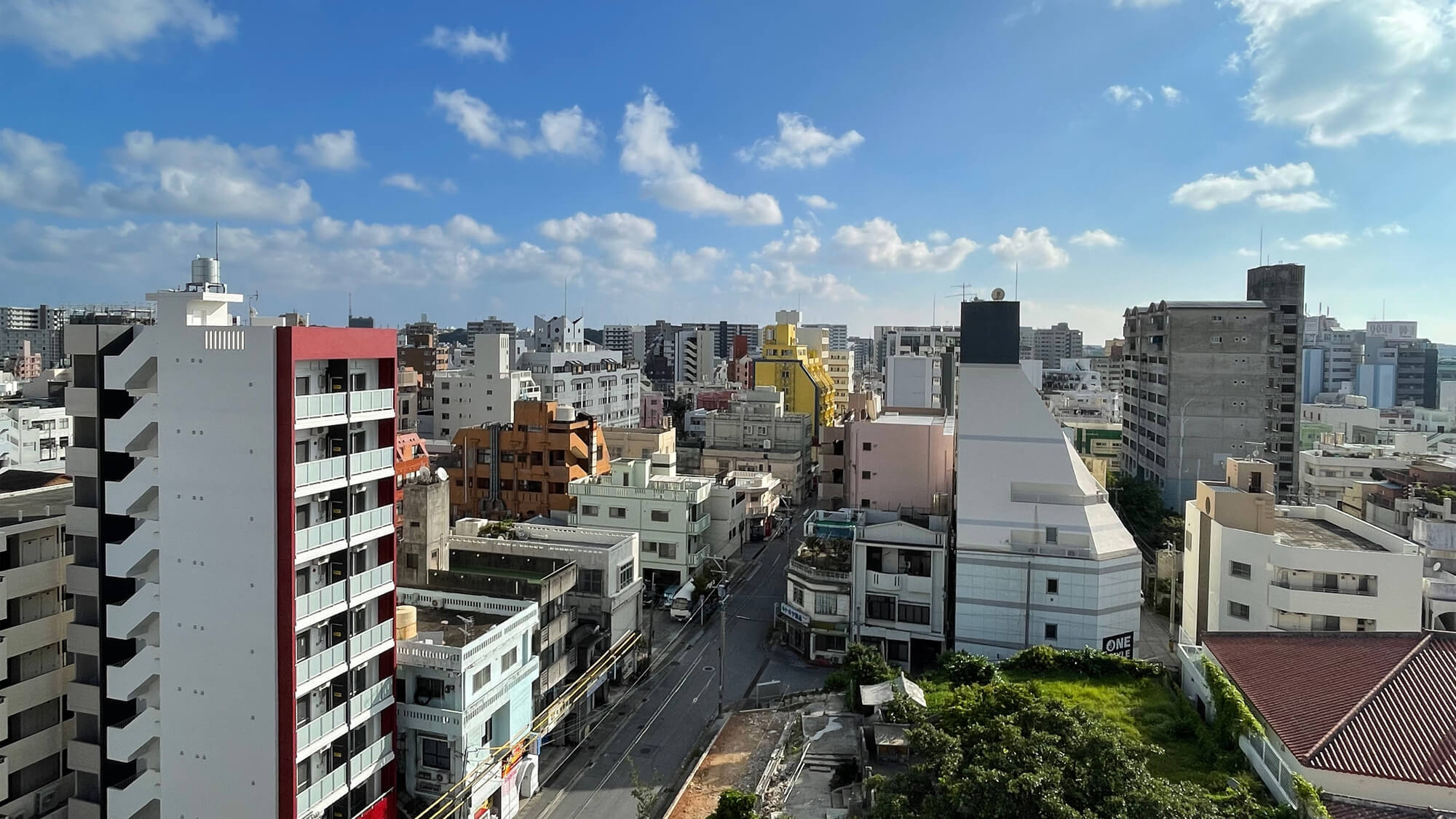 客室からの眺望一例