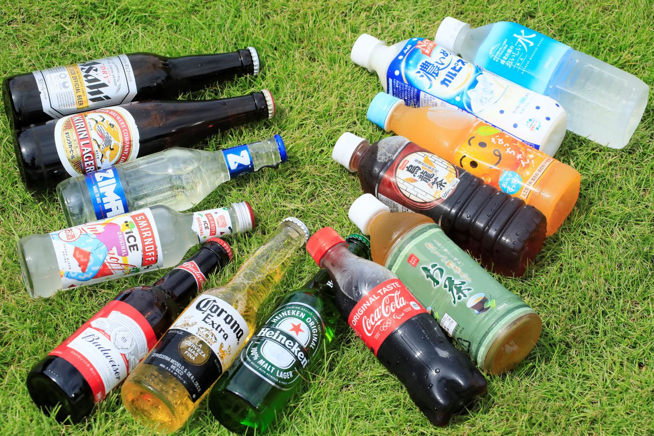 飲み物販売品