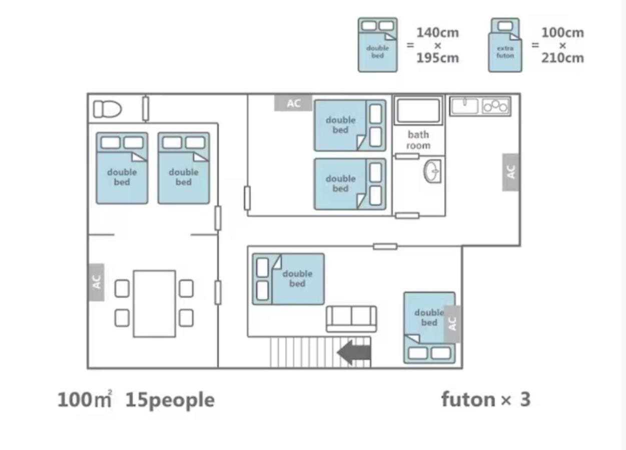 【３F】間取り図