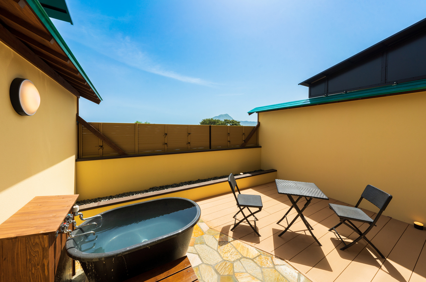 露天風呂付ルーム