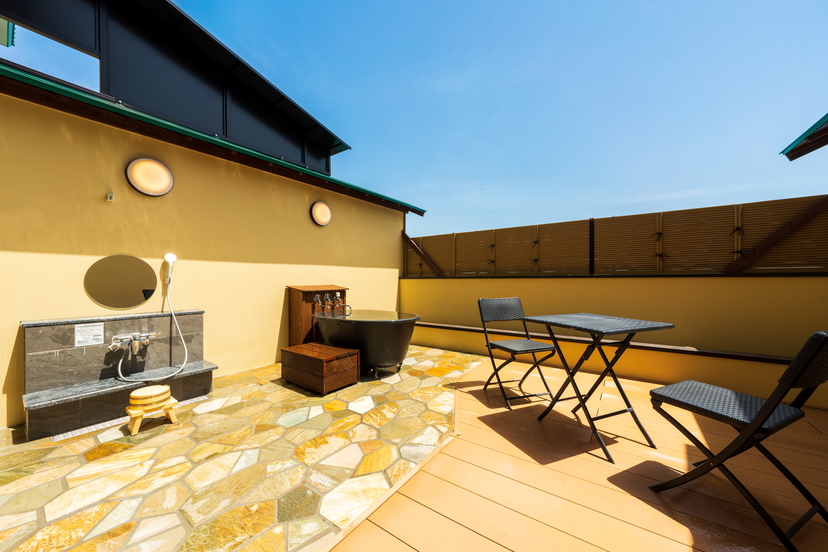 露天風呂付ルーム