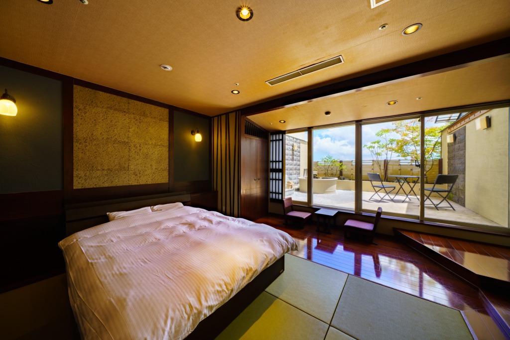 露天風呂付客室【和洋室】