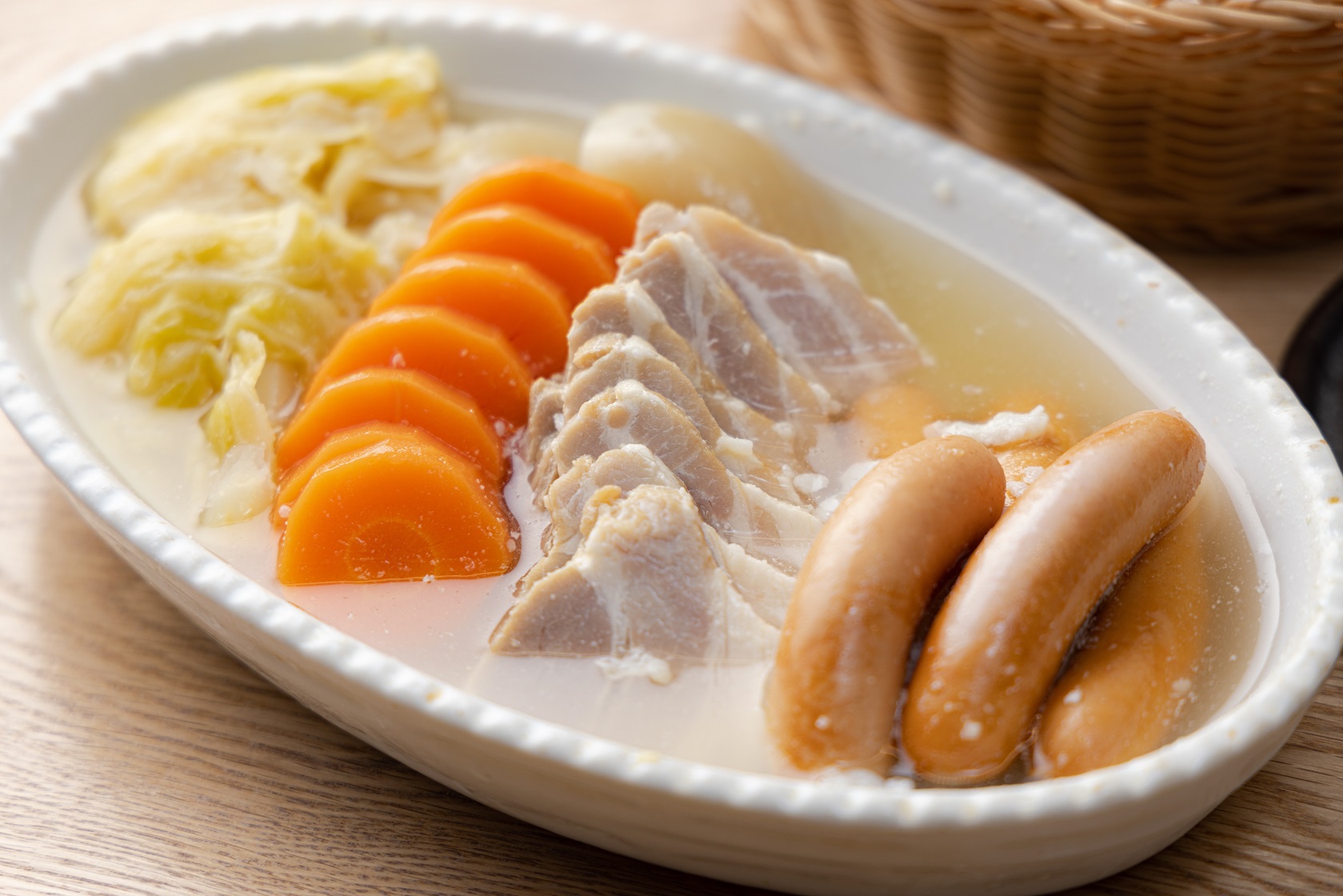 朝食（ポトフ）