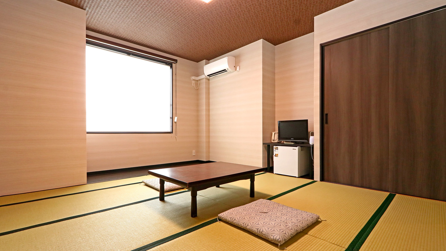 リニューアル客室［竹の間］お部屋により趣きが異なります。