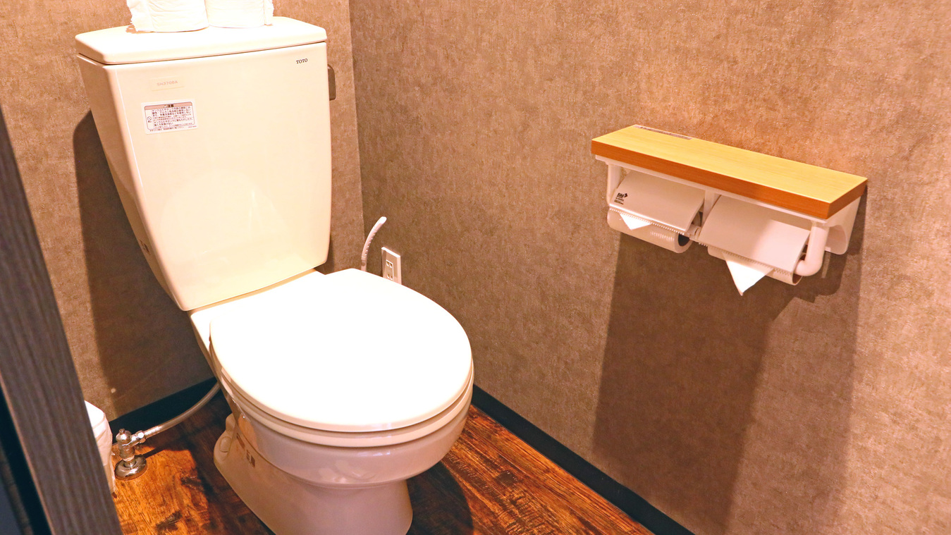 リニューアル客室［竹の間］トイレ完備