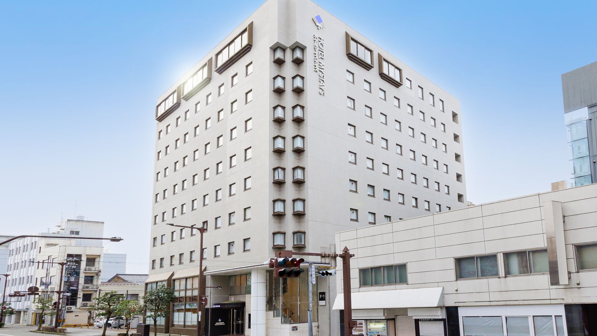 【楽天限定】＜ポイント10倍！＞「兼六園」へも徒歩圏内♪≪素泊まり≫／2024年客室リニューアル！