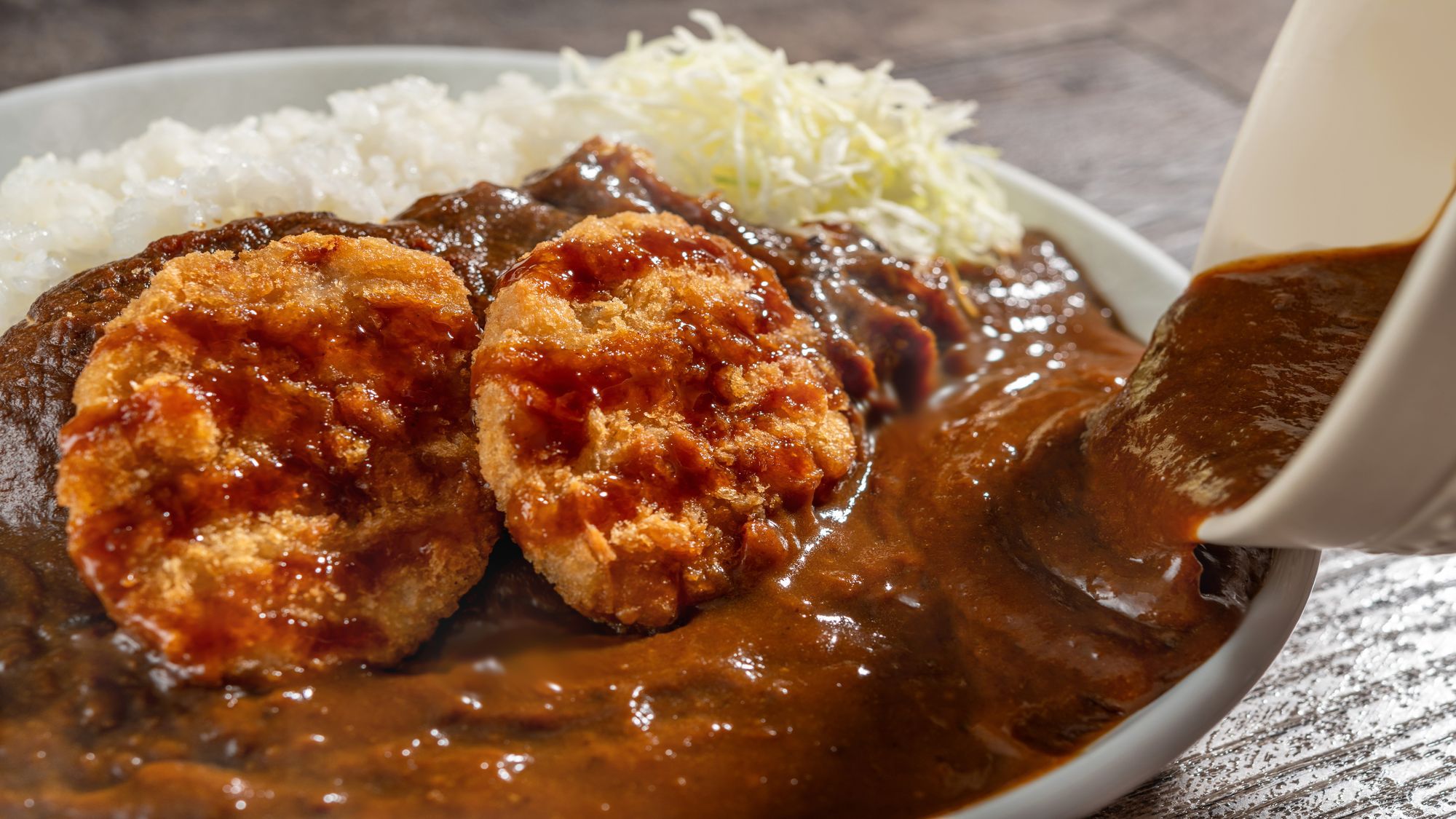 朝食ビュッフェ金沢カレー