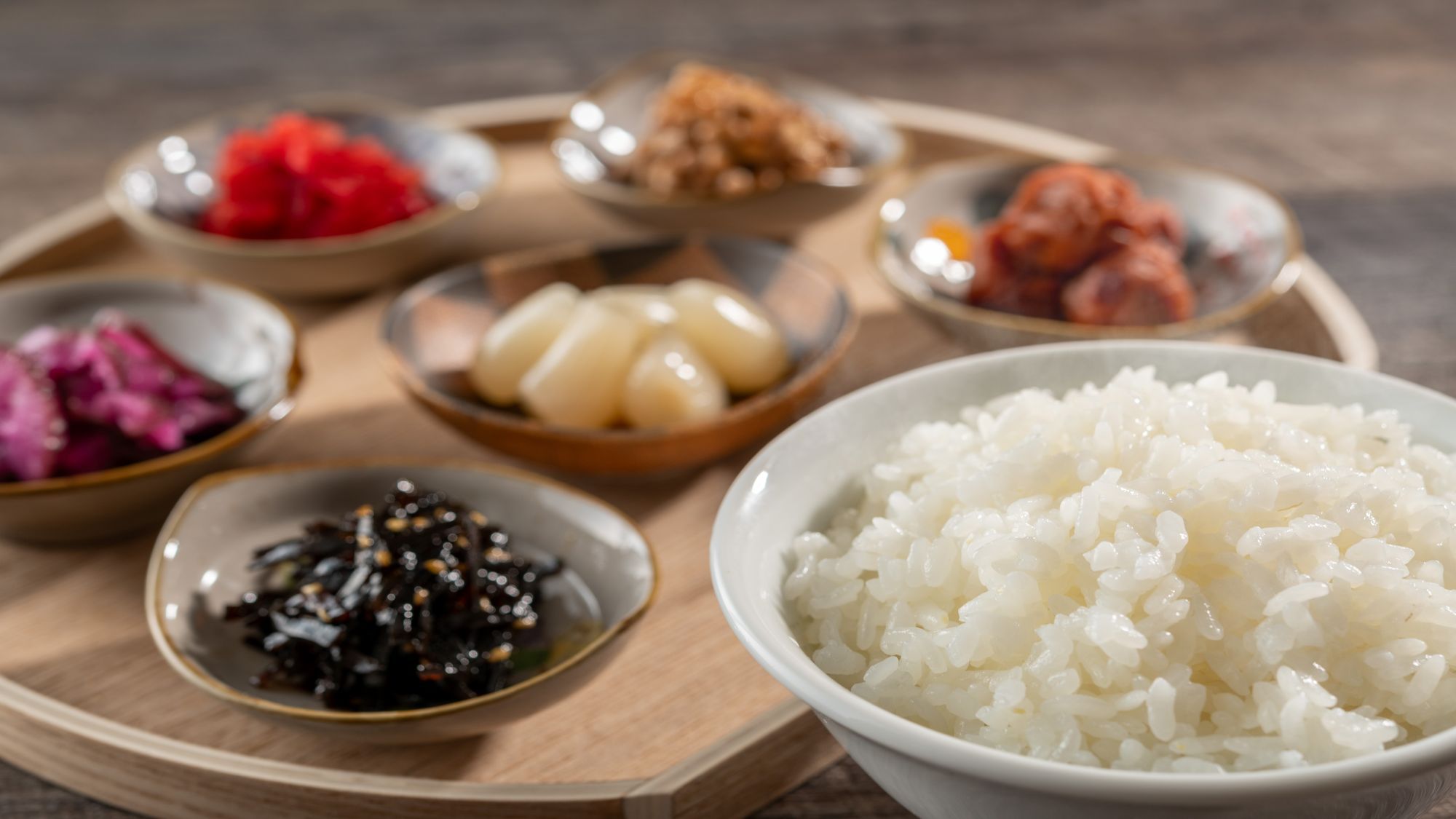 朝食ビュッフェ