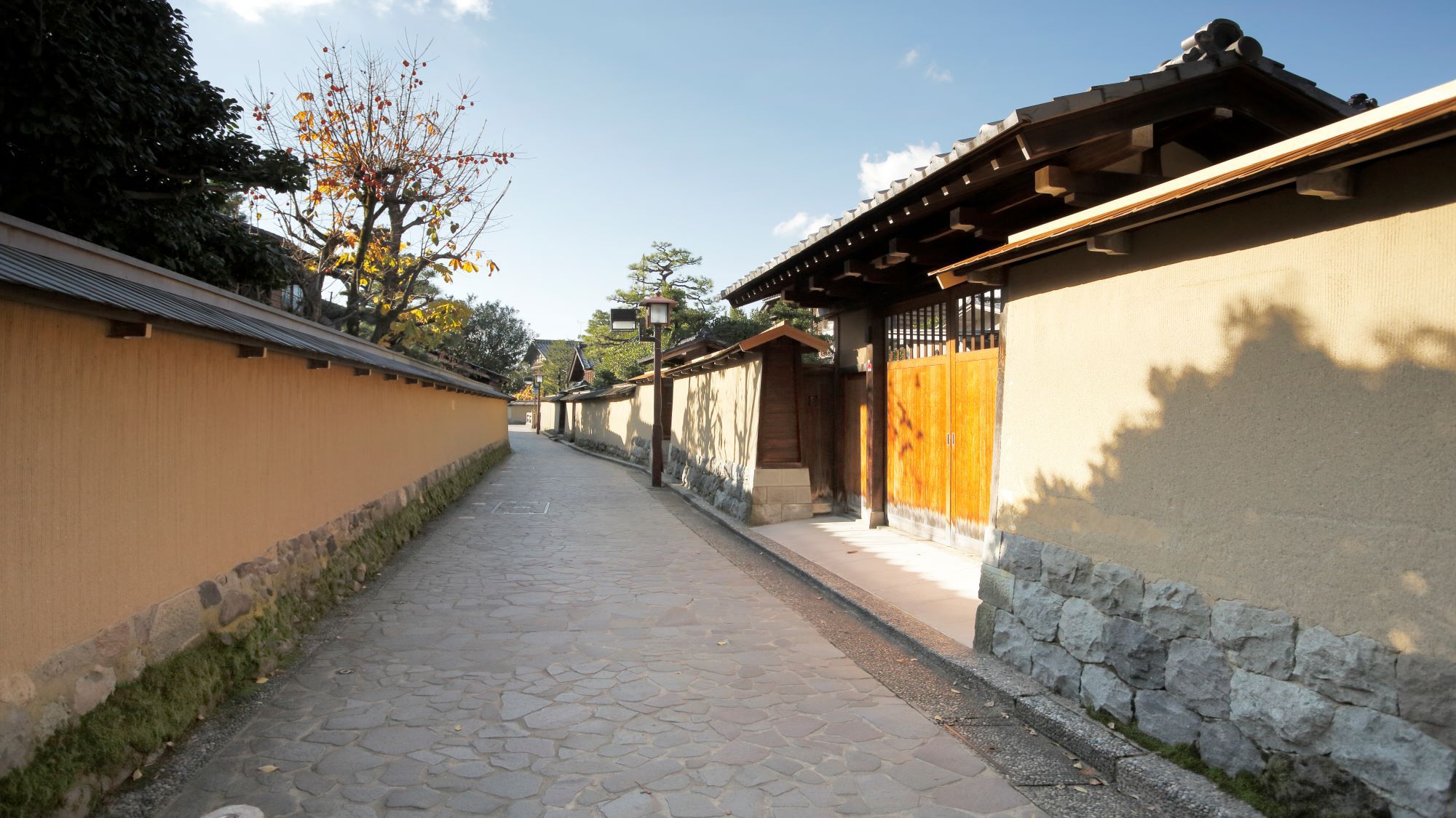 『長町武家屋敷跡』