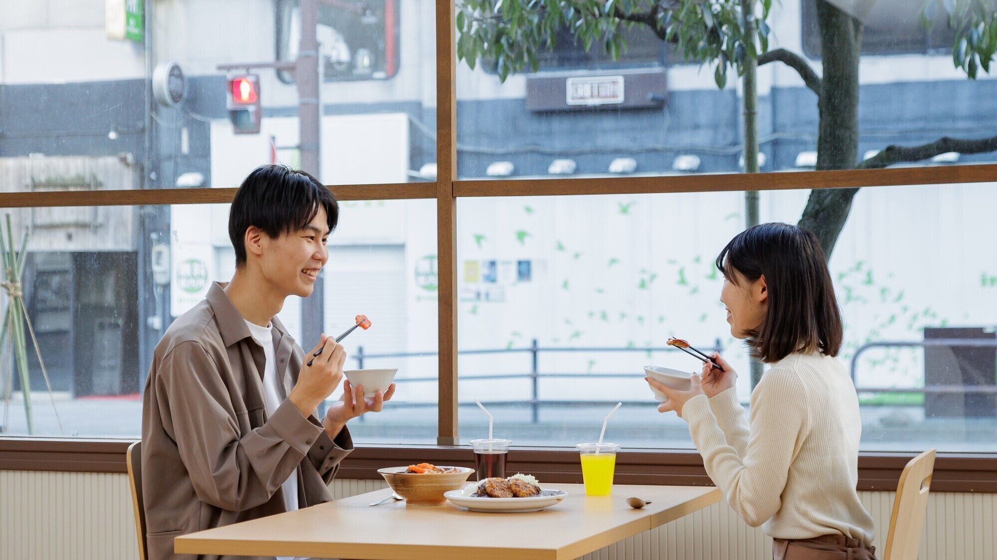 朝食ビュッフェ(イメージ)