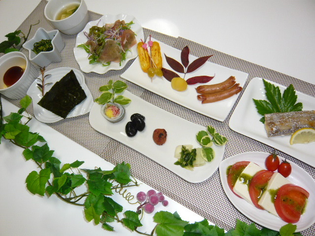 朝食例（イメージ）