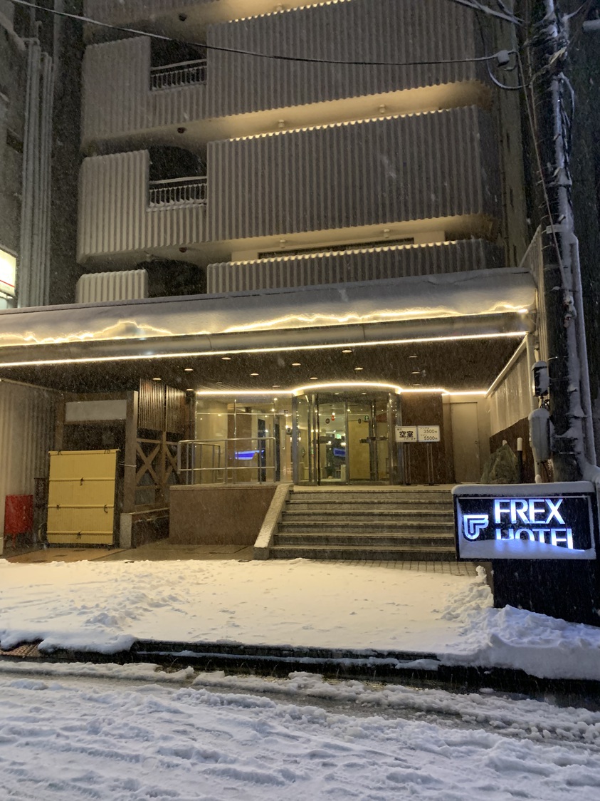 雪の金沢