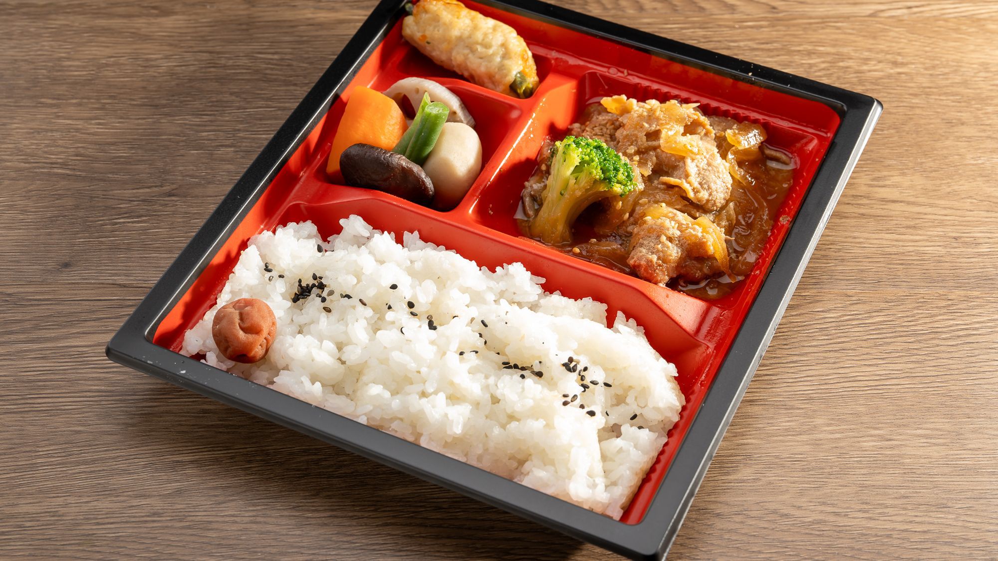 豚の生姜焼き弁当