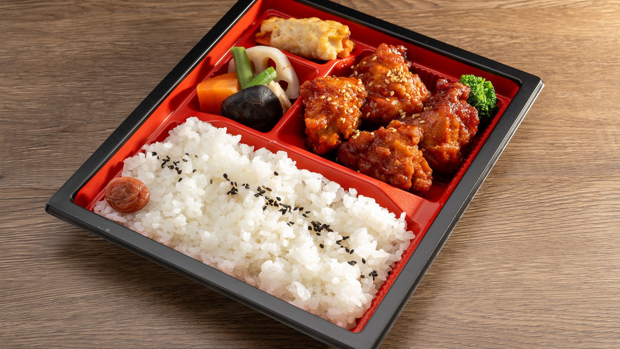 ヤンニョムチキン弁当